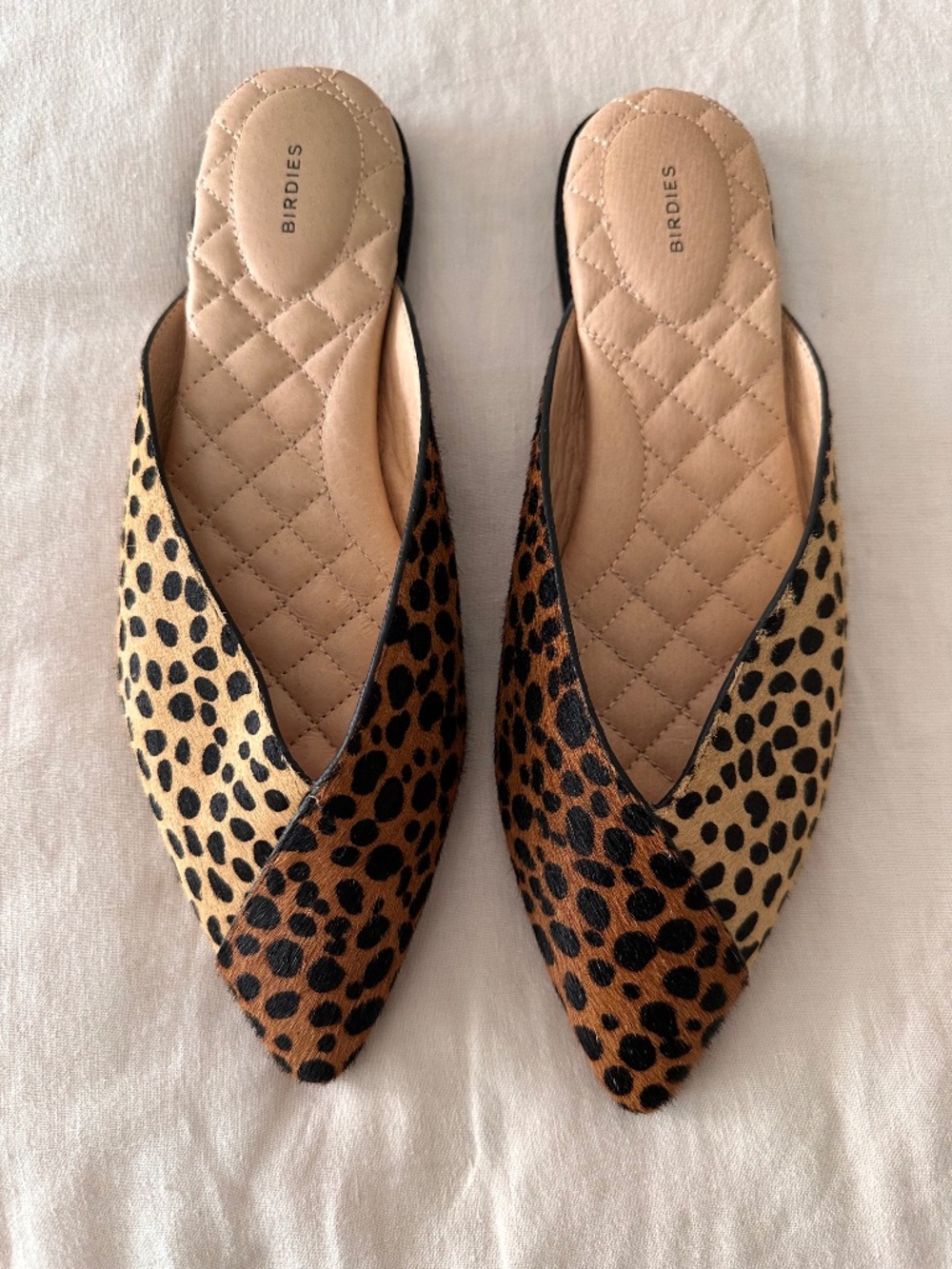 Birdies The Swan Mini Cheetah size 7.5